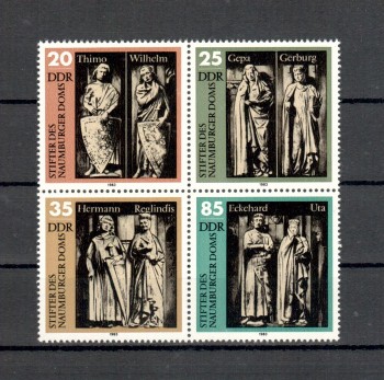 DDR Michelnummer 2808 - 2811 postfrisch