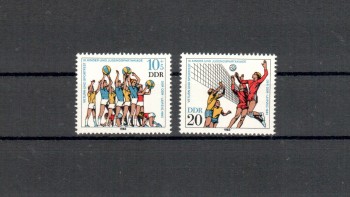 DDR Michelnummer 2814 - 2815 postfrisch