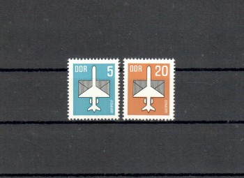 DDR Michelnummer 2831 - 2832 postfrisch