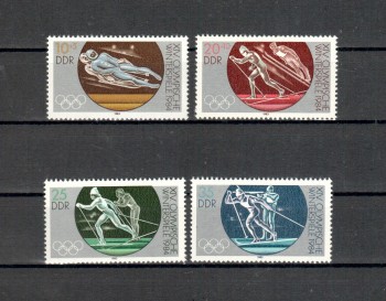 DDR Michelnummer 2839 - 2842 postfrisch