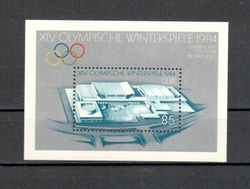 DDR Michelnummer 2843 Block 74 postfrisch