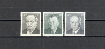 DDR Michelnummer 2849 - 2851 postfrisch
