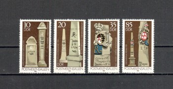 DDR Michelnummer 2853 - 2856 postfrisch