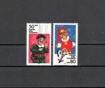 DDR Michelnummer 2876 - 2877 postfrisch
