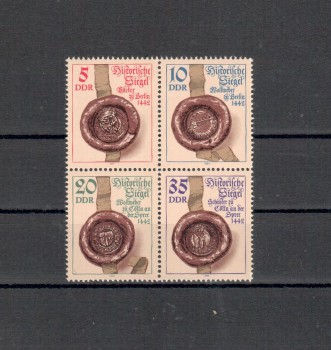 DDR Michelnummer 2884 - 2887 postfrisch