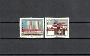 DDR Michelnummer 2888 - 2889 postfrisch
