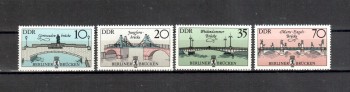 DDR Michelnummer 2972 - 2975 postfrisch