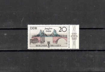 DDR Michelnummer 2973 II jetzt Offsetdruck postfrisch