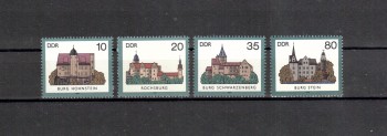 DDR Michelnummer 2976 - 2979 postfrisch