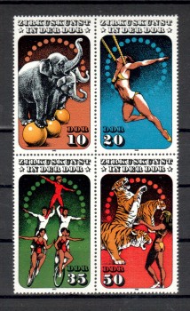 DDR Michelnummer 2983 - 2986 postfrisch