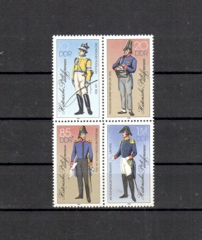 DDR Michelnummer 2997 - 3000 II postfrisch