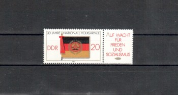 DDR Michelnummer 3001 postfrisch