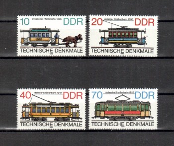 DDR Michelnummer 3015 - 3018 postfrisch