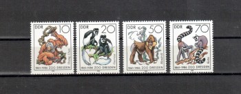 DDR Michelnummer 3019 - 3022 postfrisch