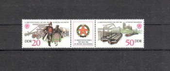 DDR Michelnummer 3028 - 3029 postfrisch