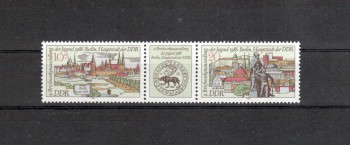 DDR Michelnummer 3030 - 3031 postfrisch