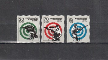 DDR Michelnummer 3045 - 3047 postfrisch