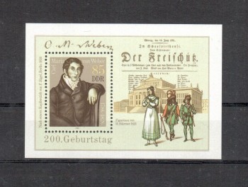 DDR Michelnummer 3055 Block 86 postfrisch