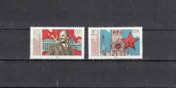DDR Michelnummer 3130 - 3131 postfrisch