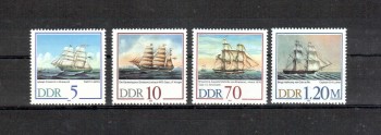 DDR Michelnummer 3198 - 3201 postfrisch