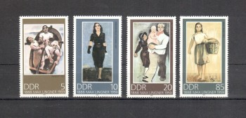 DDR Michelnummer 3209 - 3212 postfrisch