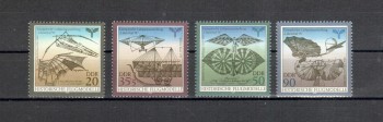 DDR Michelnummer 3311 - 3314 postfrisch