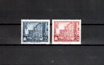 DDR Michelnummer 433 - 434 postfrisch