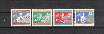 DDR Michelnummer 800 - 803 postfrisch
