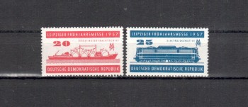 DDR Michelnummer 559 - 560 postfrisch