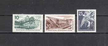 DDR Michelnummer 569 - 571 postfrisch