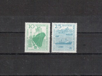 DDR Michelnummer 663 - 664 postfrisch