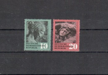 DDR Michelnummer 667 - 668 postfrisch