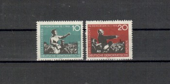 DDR Michelnummer 674 - 675 postfrisch