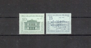 DDR Michelnummer 676 - 677 postfrisch