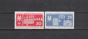 DDR Michelnummer 678 - 679 postfrisch