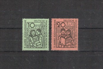DDR Michelnummer 680 - 681 postfrisch