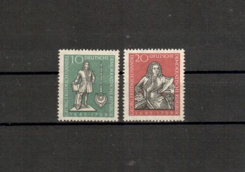 DDR Michelnummer 682 - 683 postfrisch