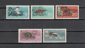 DDR Michelnummer 688 - 692 postfrisch