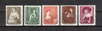 DDR Michelnummer 693 - 697 postfrisch