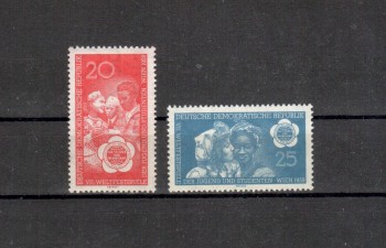 DDR Michelnummer 705 - 706 postfrisch
