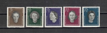 DDR Michelnummer 715 - 719 postfrisch