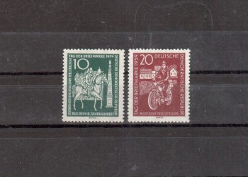 DDR Michelnummer 735 - 736 postfrisch