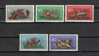 DDR Michelnummer 737 - 741 postfrisch