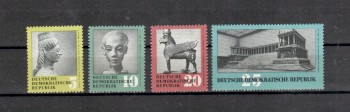 DDR Michelnummer 742 - 745 postfrisch