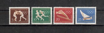 DDR Michelnummer 746 - 749 postfrisch