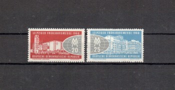 DDR Michelnummer 750 - 751 postfrisch