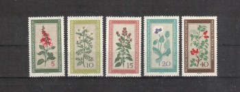 DDR Michelnummer 757 - 761 postfrisch