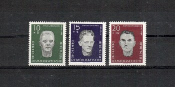 DDR Michelnummer 765 - 767 postfrisch