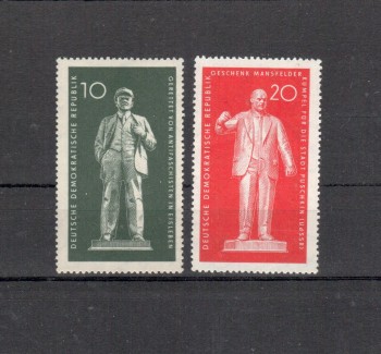DDR Michelnummer 772 - 773 postfrisch