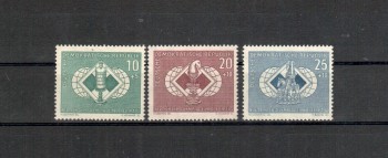 DDR Michelnummer 786 - 788 postfrisch
